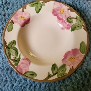 1995 Franciscan "Desert Rose" 8.5" Rimmed Soup Bowl (4 available separat…